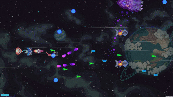 Игра Lazy Galaxy: Rebel Story, скриншот