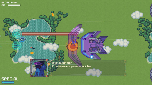 Игра Lazy Galaxy: Rebel Story, скриншот