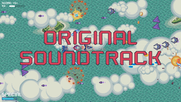 Игра Lazy Galaxy: Rebel Story Soundtrack, скриншот