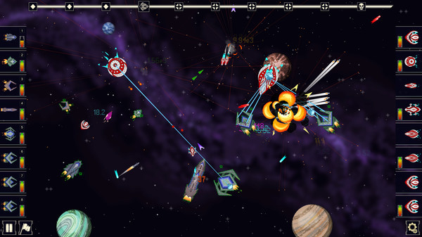 Игра Lazy Galaxy, скриншот