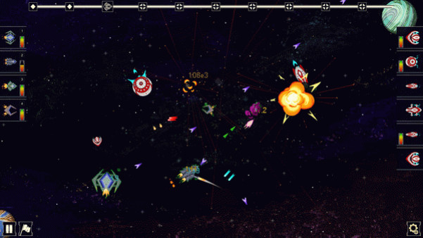 Игра Lazy Galaxy, скриншот