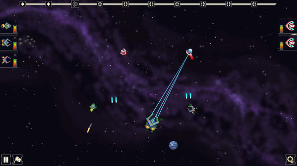 Игра Lazy Galaxy, скриншот