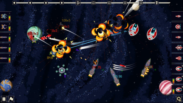 Игра Lazy Galaxy, скриншот