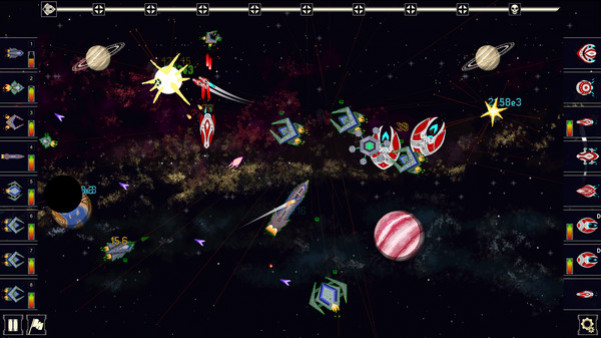Игра Lazy Galaxy, скриншот