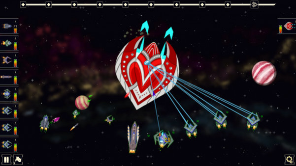 Игра Lazy Galaxy, скриншот