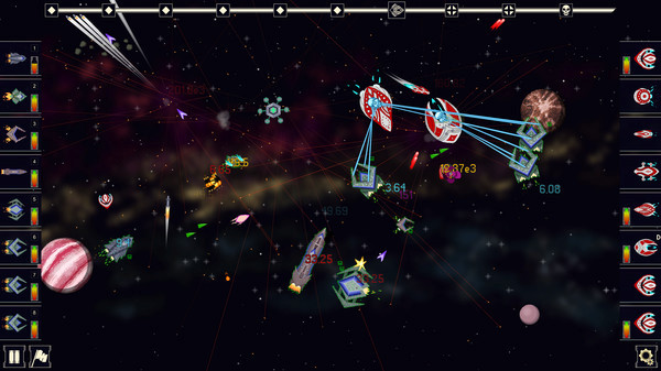 Игра Lazy Galaxy, скриншот