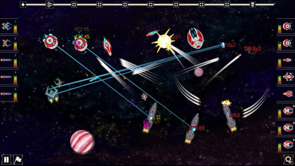 Игра Lazy Galaxy, скриншот