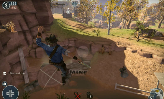 Игра Lead and Gold: Gangs of the Wild West, скриншот