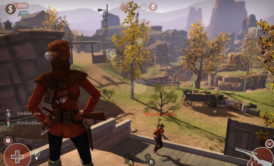 Игра Lead and Gold: Gangs of the Wild West, скриншот