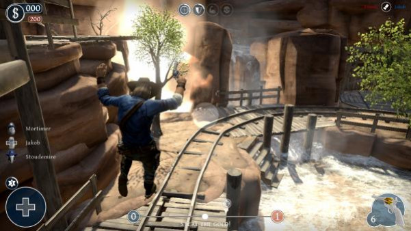 Игра Lead and Gold: Gangs of the Wild West, скриншот