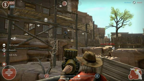 Игра Lead and Gold: Gangs of the Wild West, скриншот