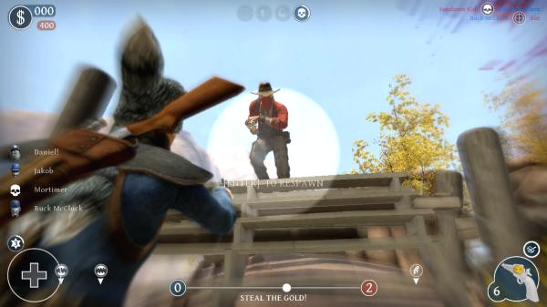 Игра Lead and Gold: Gangs of the Wild West, скриншот