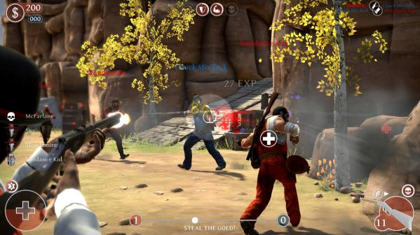 Игра Lead and Gold: Gangs of the Wild West, скриншот