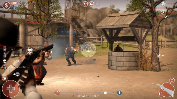 Игра Lead and Gold: Gangs of the Wild West, скриншот