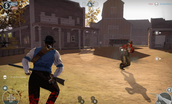Игра Lead and Gold: Gangs of the Wild West, скриншот