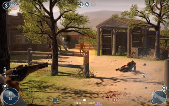 Игра Lead and Gold: Gangs of the Wild West, скриншот