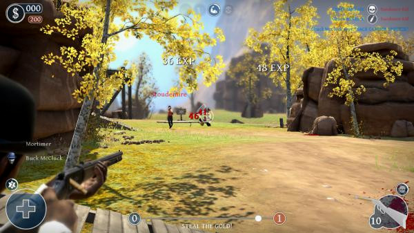 Игра Lead and Gold: Gangs of the Wild West, скриншот