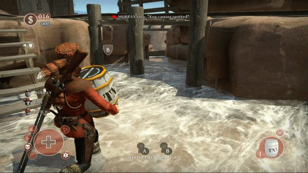 Игра Lead and Gold: Gangs of the Wild West, скриншот
