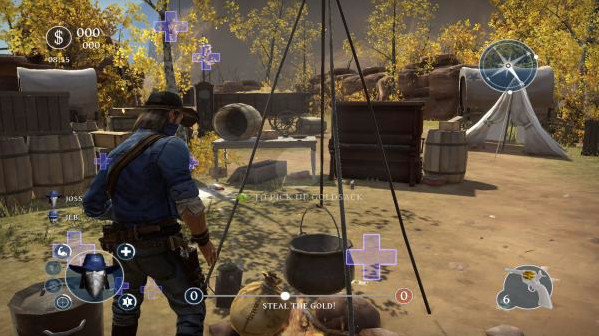 Игра Lead and Gold: Gangs of the Wild West, скриншот