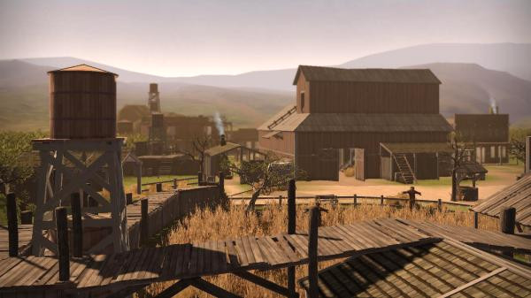 Игра Lead and Gold: Gangs of the Wild West, скриншот