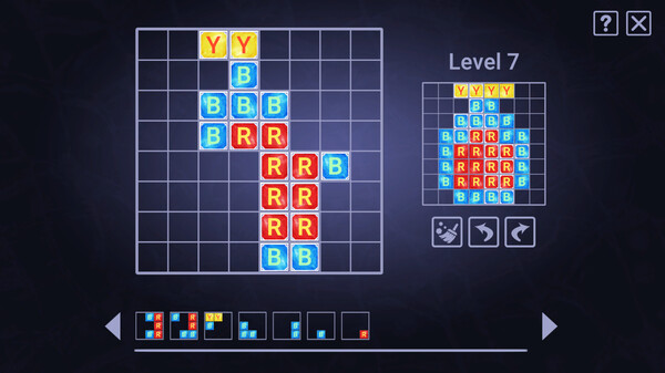 Игра Leadlight, скриншот