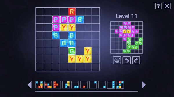 Игра Leadlight, скриншот