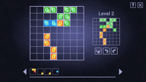 Игра Leadlight, скриншот