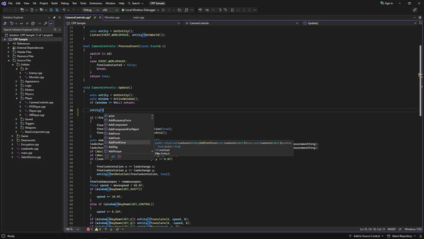 Игра Leadwerks Game Engine Professional, скриншот