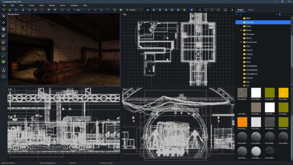 Игра Leadwerks Game Engine, скриншот