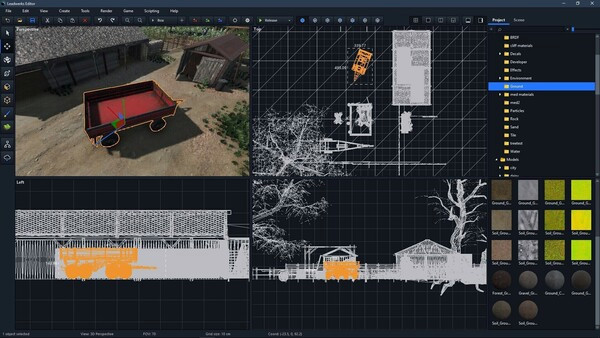 Игра Leadwerks Game Engine, скриншот