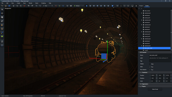 Игра Leadwerks Game Engine, скриншот