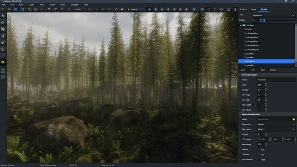 Игра Leadwerks Game Engine, скриншот