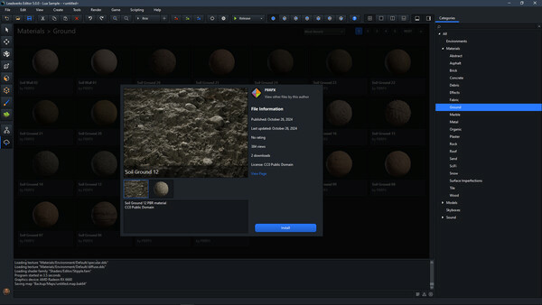Игра Leadwerks Game Engine, скриншот