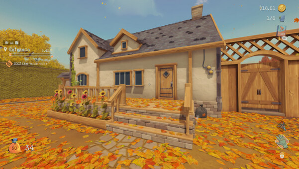 Игра Leaf it Alone, скриншот