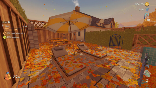 Игра Leaf it Alone, скриншот