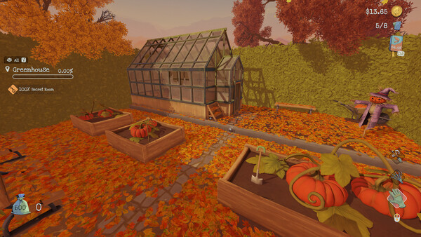 Игра Leaf it Alone, скриншот