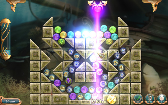 Игра League of Mermaids, скриншот