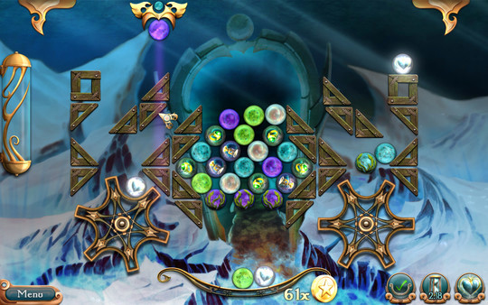 Игра League of Mermaids, скриншот