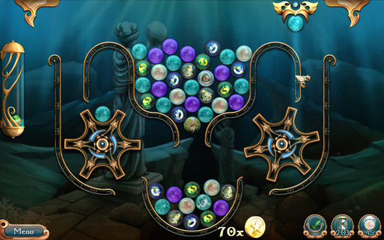 Игра League of Mermaids, скриншот