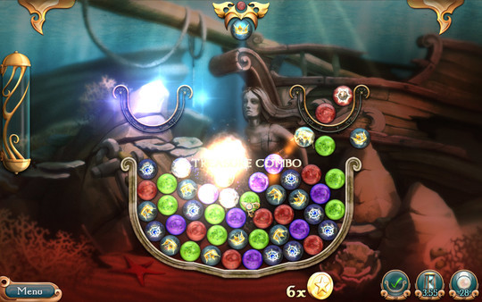 Игра League of Mermaids, скриншот