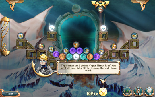 Игра League of Mermaids, скриншот