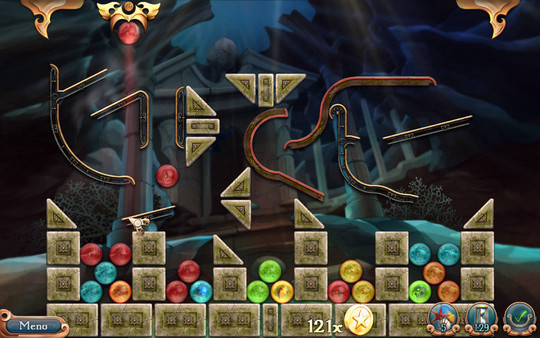 Игра League of Mermaids, скриншот