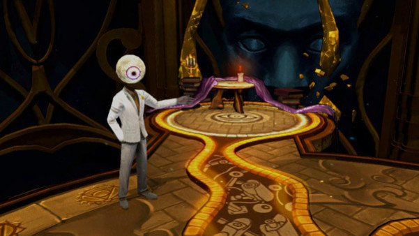Игра Leap of Fate, скриншот