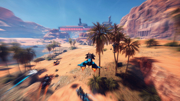 Игра LEAP, скриншот