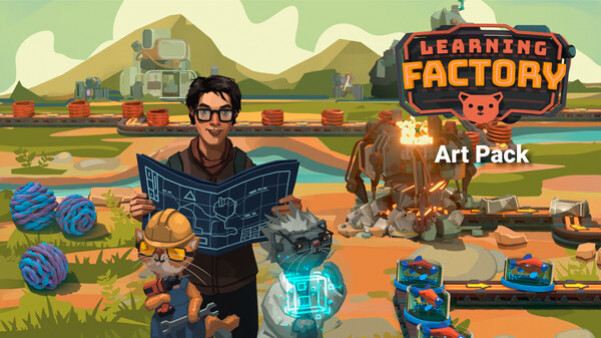 Игра Learning Factory Art Pack, скриншот
