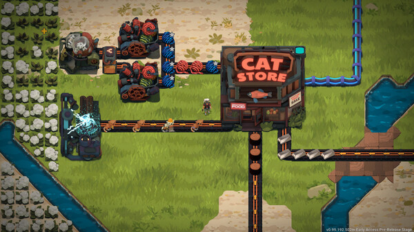 Игра Learning Factory, скриншот