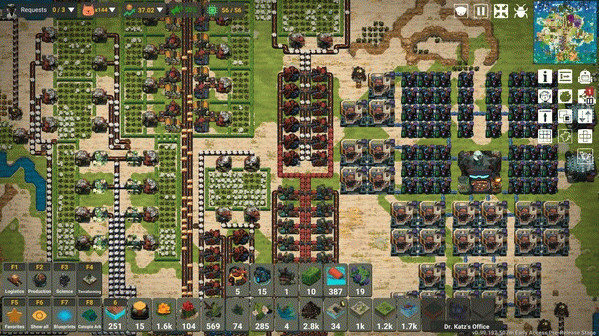 Игра Learning Factory, скриншот