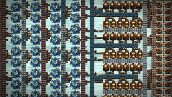 Игра Learning Factory, скриншот