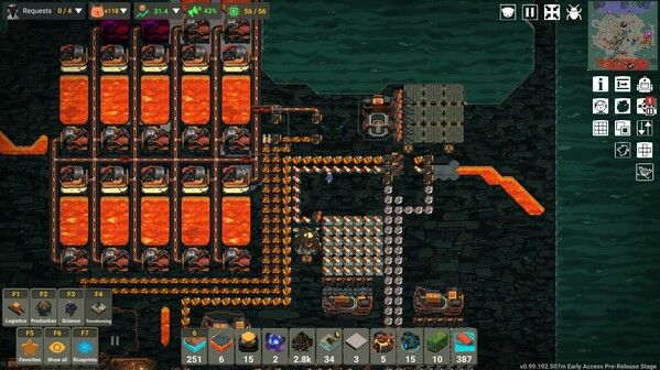 Игра Learning Factory, скриншот