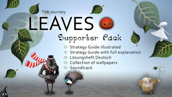 Игра LEAVES - The Journey - Supporter Pack, скриншот